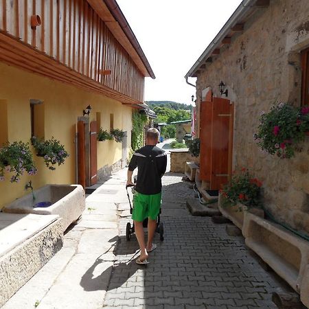 Penzion Skalicek Kunžak Eksteriør bilde