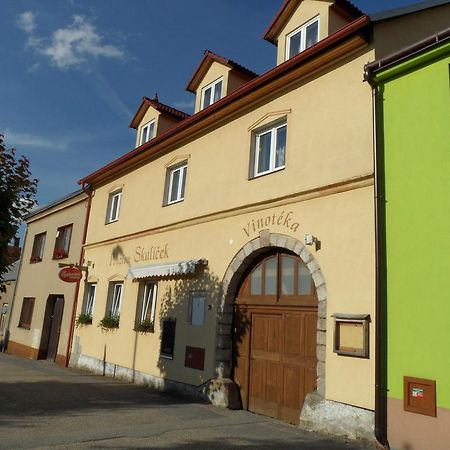 Penzion Skalicek Kunžak Eksteriør bilde